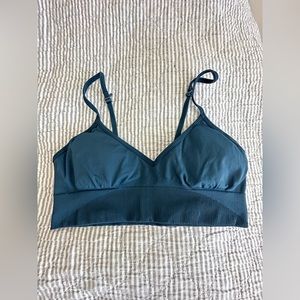 Lululemon bra dark teal possibly 12